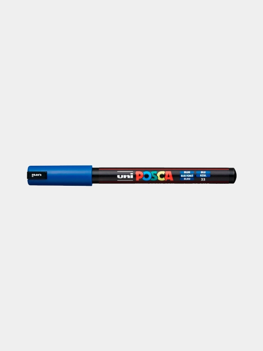 Marker Uni Posca PC-1MR, ko'k, 0.7 mm