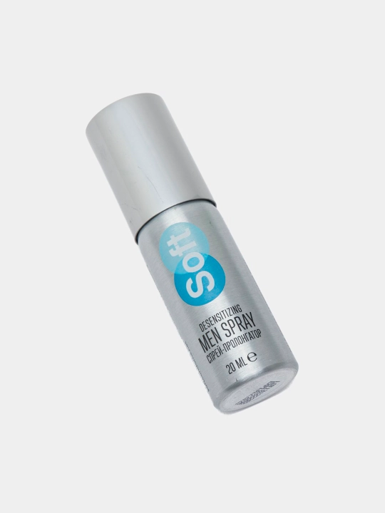 Cпрей для мужчин Soft Men Spray, 20 мл