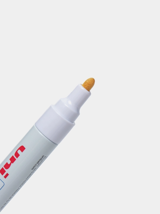 Marker Uniball Paint Marker Marking Pen White PX-20, oq rangli, 2.2-2.8 mm