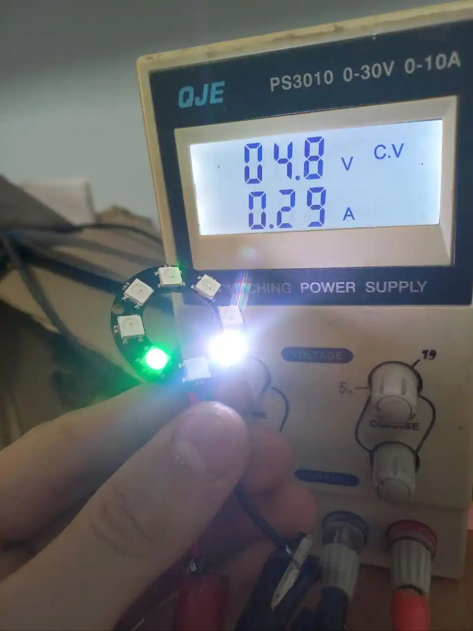 LED moduli, RGB, 8/12/24 bit