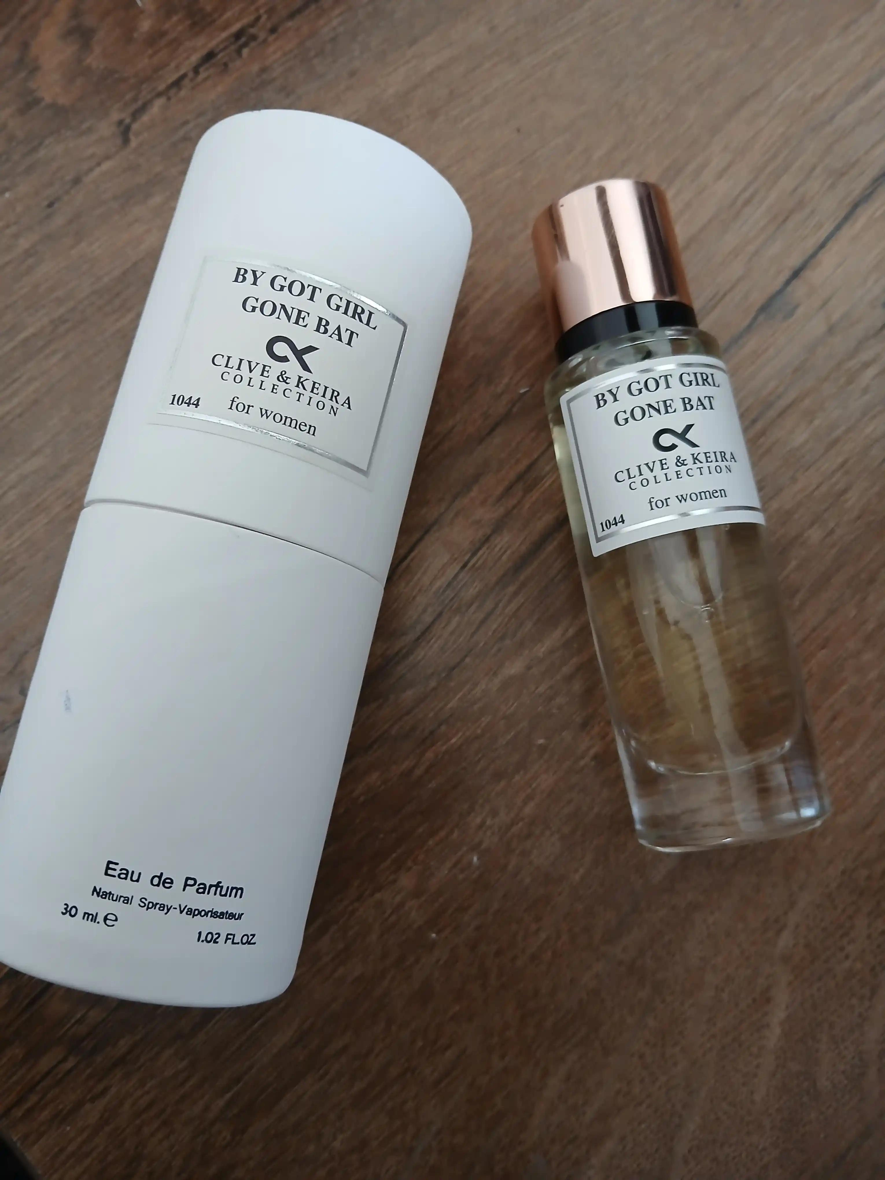 Parfyumlangan suv Clive&Keira By Got Girl Gone Bat №1044, ayollar uchun , 30 ml