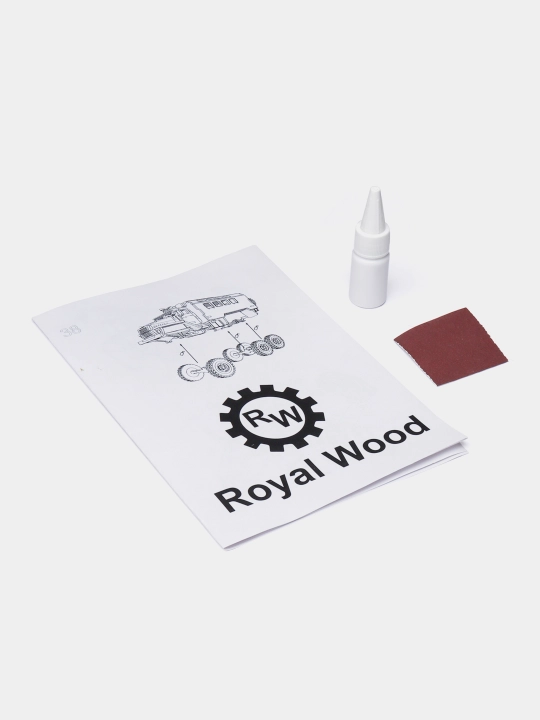 Konstruktor Ural-4320 Royal Wood