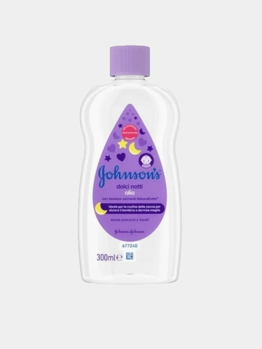 Масло Johnson's baby, перед сном, 300 мл