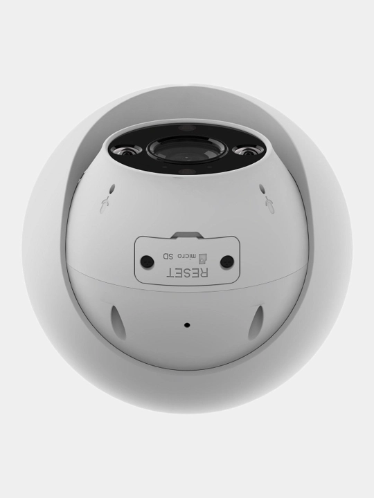 Камера Ezviz c микрафоном и двусторонний аудио H4 2K 3MP
