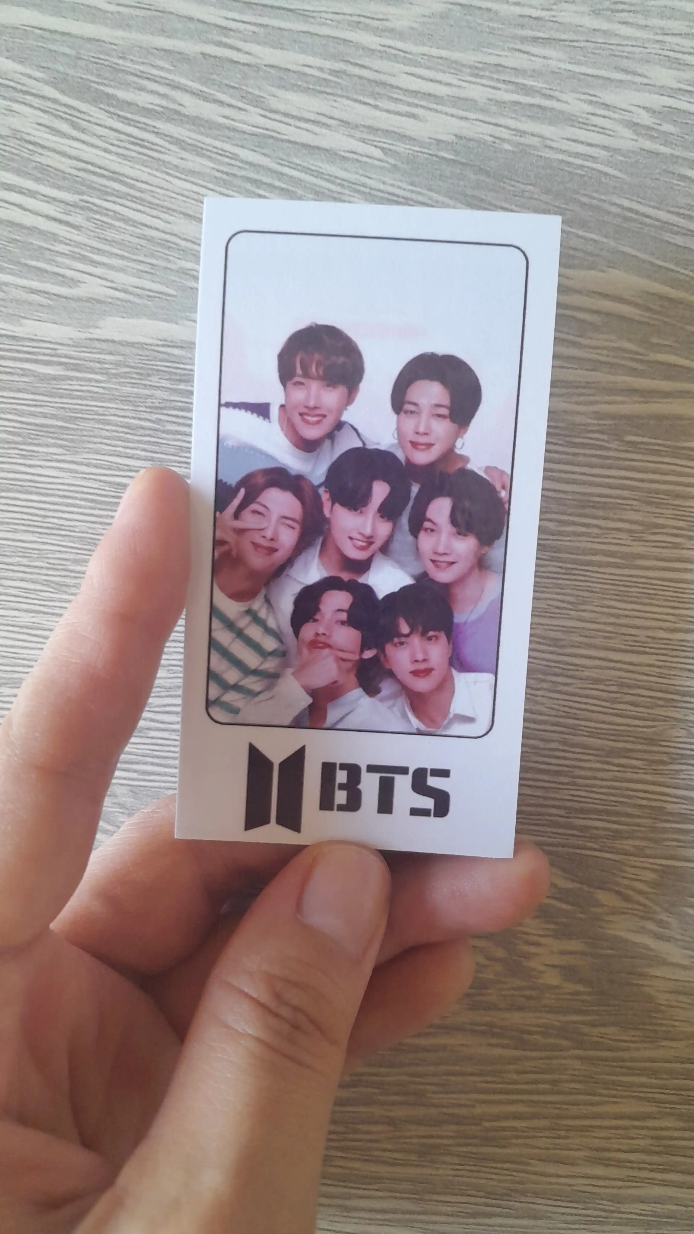 Стикеры для телефона BTS