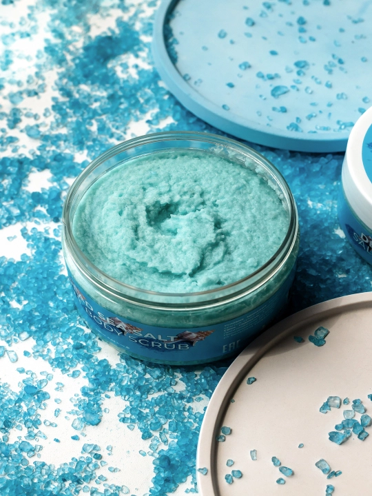 Скраб для тела Солевой Dead sea salt, Livsi