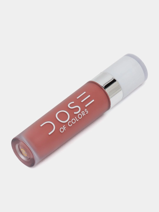 Жидкая матовая помада Dose of colors Matte liquid lipstick - 