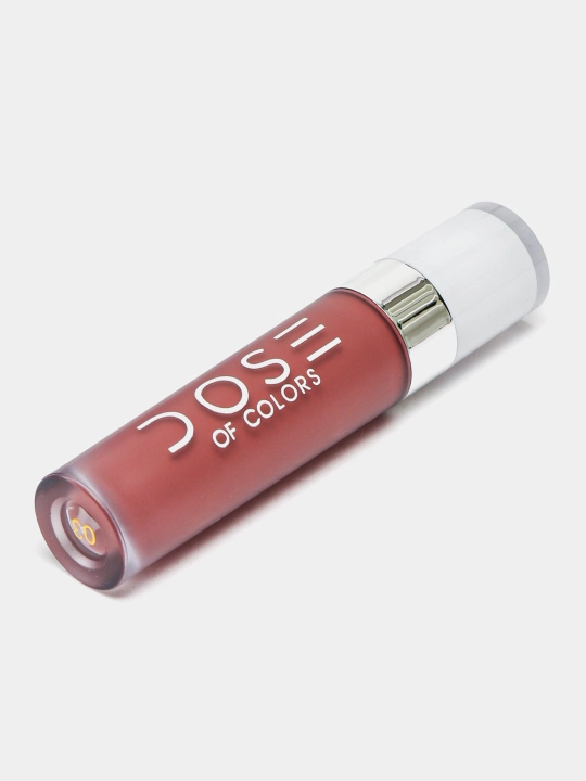 Жидкая матовая помада Dose of colors Matte liquid lipstick - 