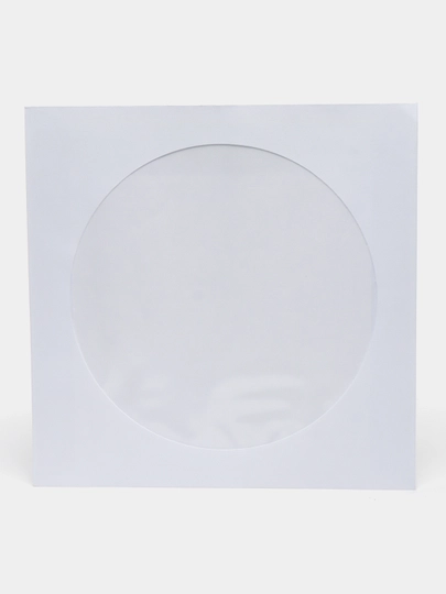 Конверт CD 125х125 мм, отрывная лента, окно — DELISTO-P112606-СИНИЙ