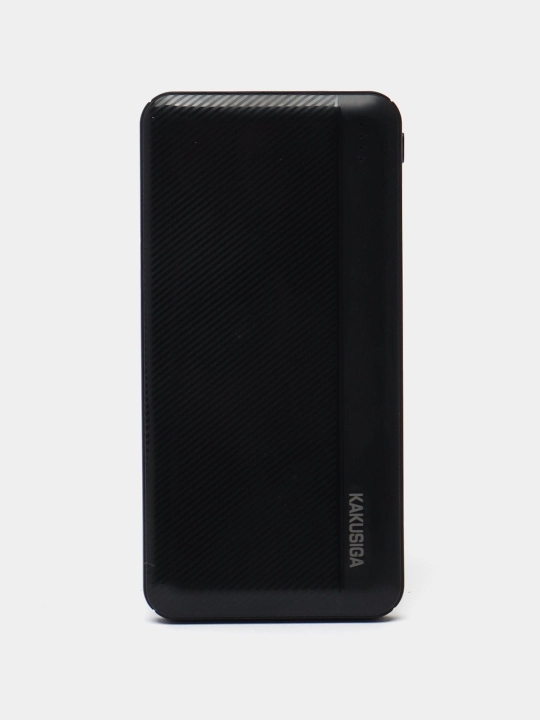Внешний аккумулятор Power bank для телефона, 10000 мА/ч
