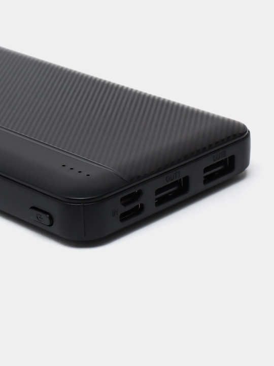Внешний аккумулятор Power bank для телефона, 10000 мА/ч