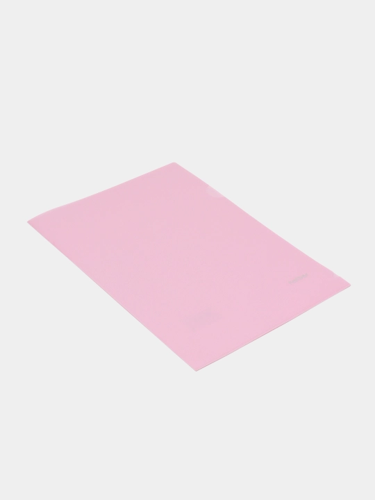 Burchakli papka, plastik A4f Hatber, 180 mkm Newtone Pastel, Pion AG4-05018 q0000011416