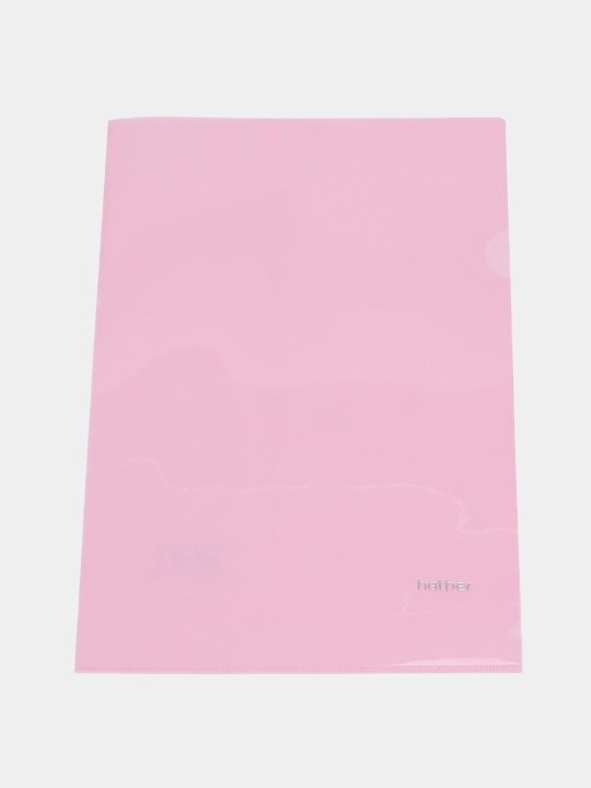 Папка-yголок, пластиковая А4ф Hatber, 180 мкм Newtone Pastel, Пион AG4-05018 q0000011416 - 
