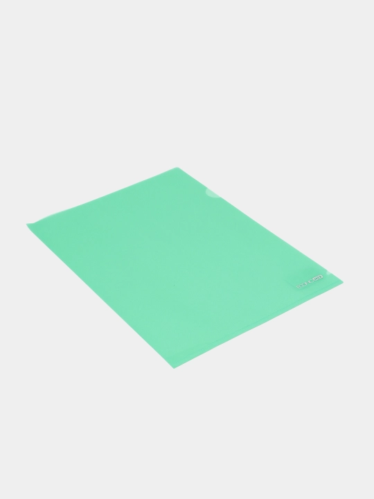 Plastik burchak papkasi A4, yashil E31153-04 MR001755