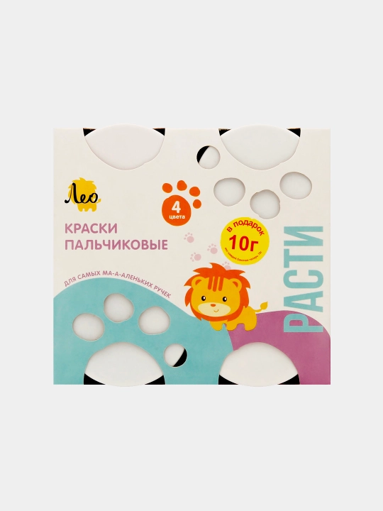 Barmoq bo'yoq Leo Rasti LFINP-004, 4 ta rang 70 ml dan