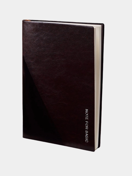 Блокнот Note for basic, A5, коричневый - 