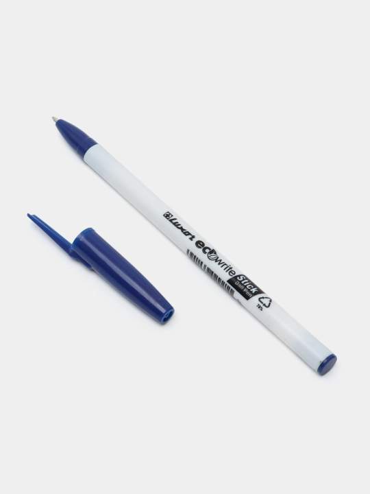 Sharikli ruchka "Ecowrite" Luxor, ko'k 512 / 48BX q0000005564
