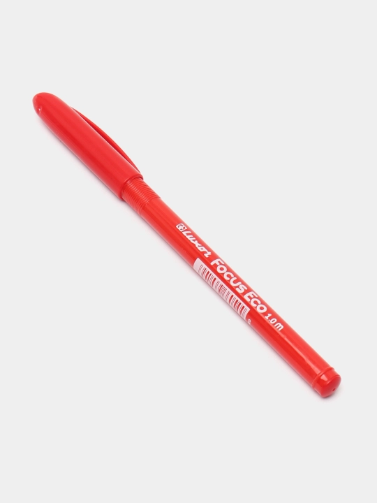 Ручка шариковая Focus Eco Luxor, красная q0000009584