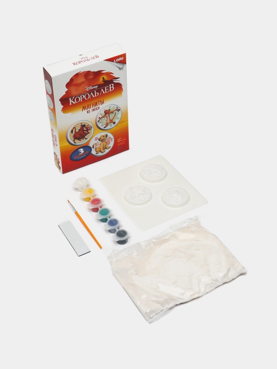 Gipsli magnitlar LORI Disney Qirol Sher Мд-027 - 
