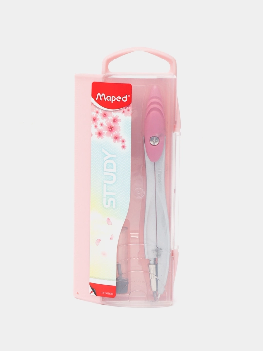 Циркуль Maped STUDY silver, gold