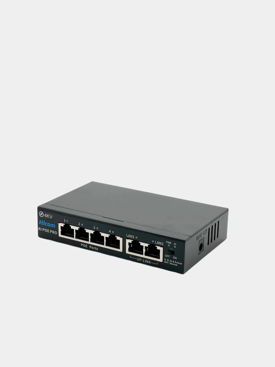 Switch Hicom Hi-M42E AI POE SWITCH (4+2)