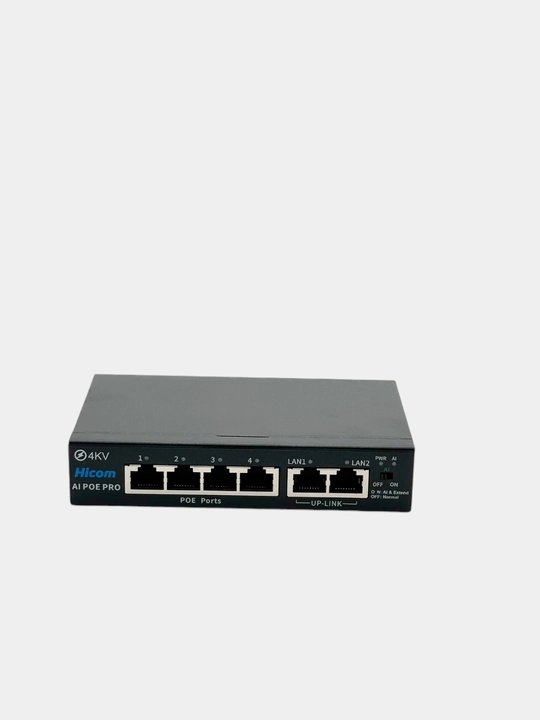 Switch Hicom Hi-M42E AI POE SWITCH (4+2)
