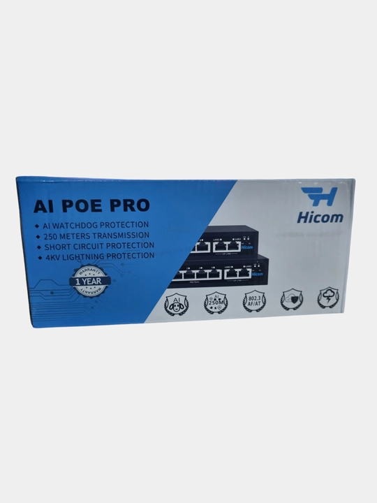 Switch Hicom Hi-M42E AI POE SWITCH (4+2) - 