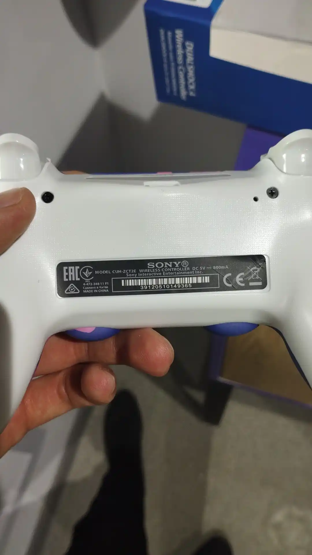 Joystik PS4, Bluetooth, simsiz geympad komyuter va smartfonlar uchun kontroller