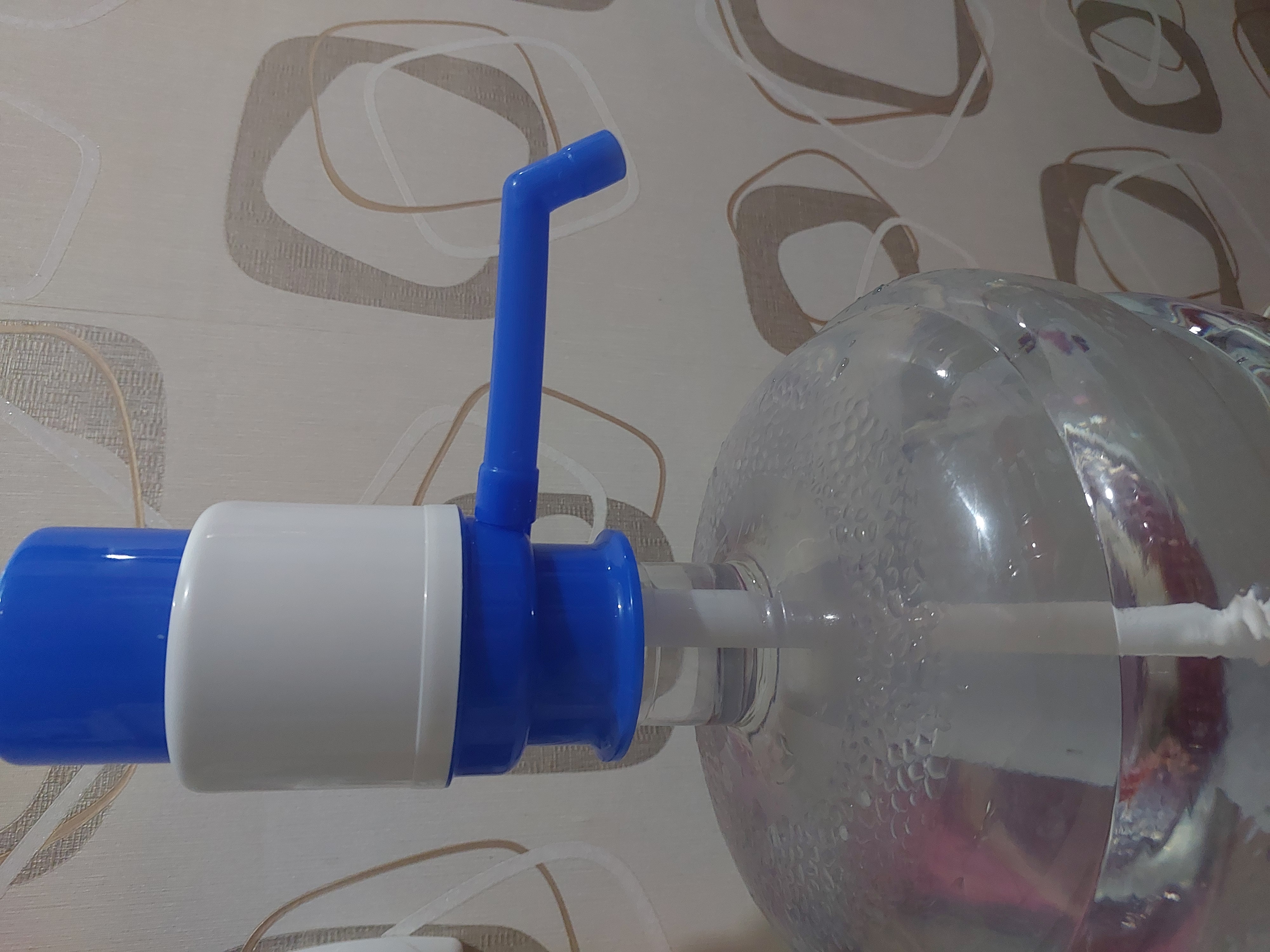 Помпа для воды, механическая, диспенсер на бутыль, 19 л