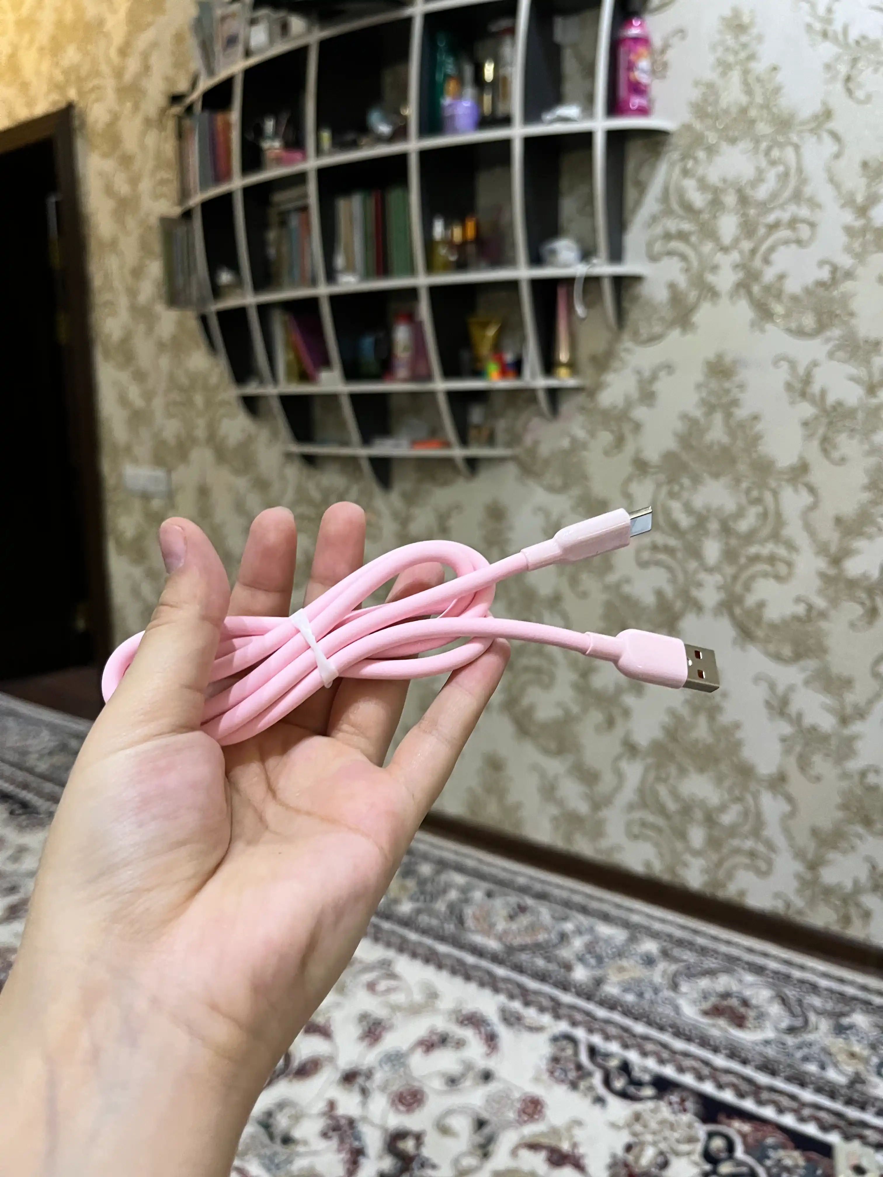 Kabel Type-C/USB type c lightning Samsung, Xiaomi, Android uchun tez zaryadlovchi kabel