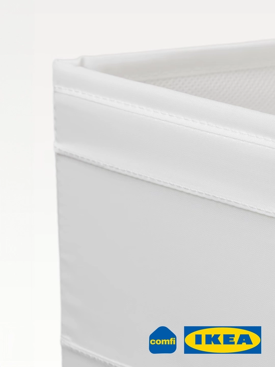 Набор 6 коробок органайзеров IKEA SKUBB, для хранения одежды, нижнего белья, носков