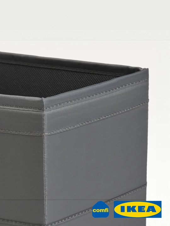 Набор 6 коробок органайзеров IKEA SKUBB, для хранения одежды, нижнего белья, носков