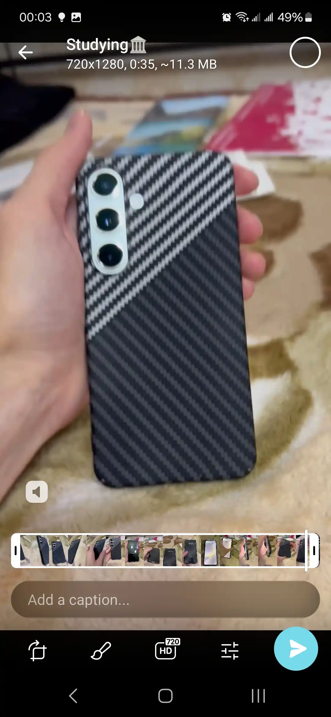 Чехол в стиле карбон, для смартфона Samsung S21, S22, S23, S24, Plus, Ultra, A05