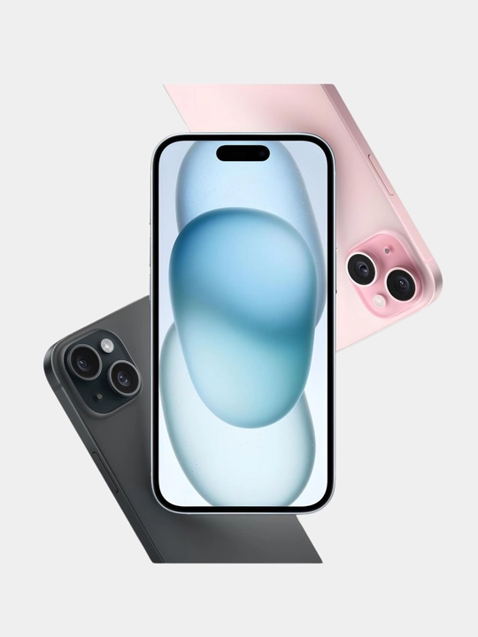 IPhone 15 Neural Engine A16 Bionic, Super Retina XDR 6,1'' OLED, NFC, 4Kcam