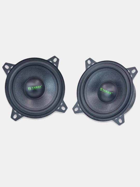 Автомобильные колонки TANBX TB-415, динамики, твитеры, 10 см