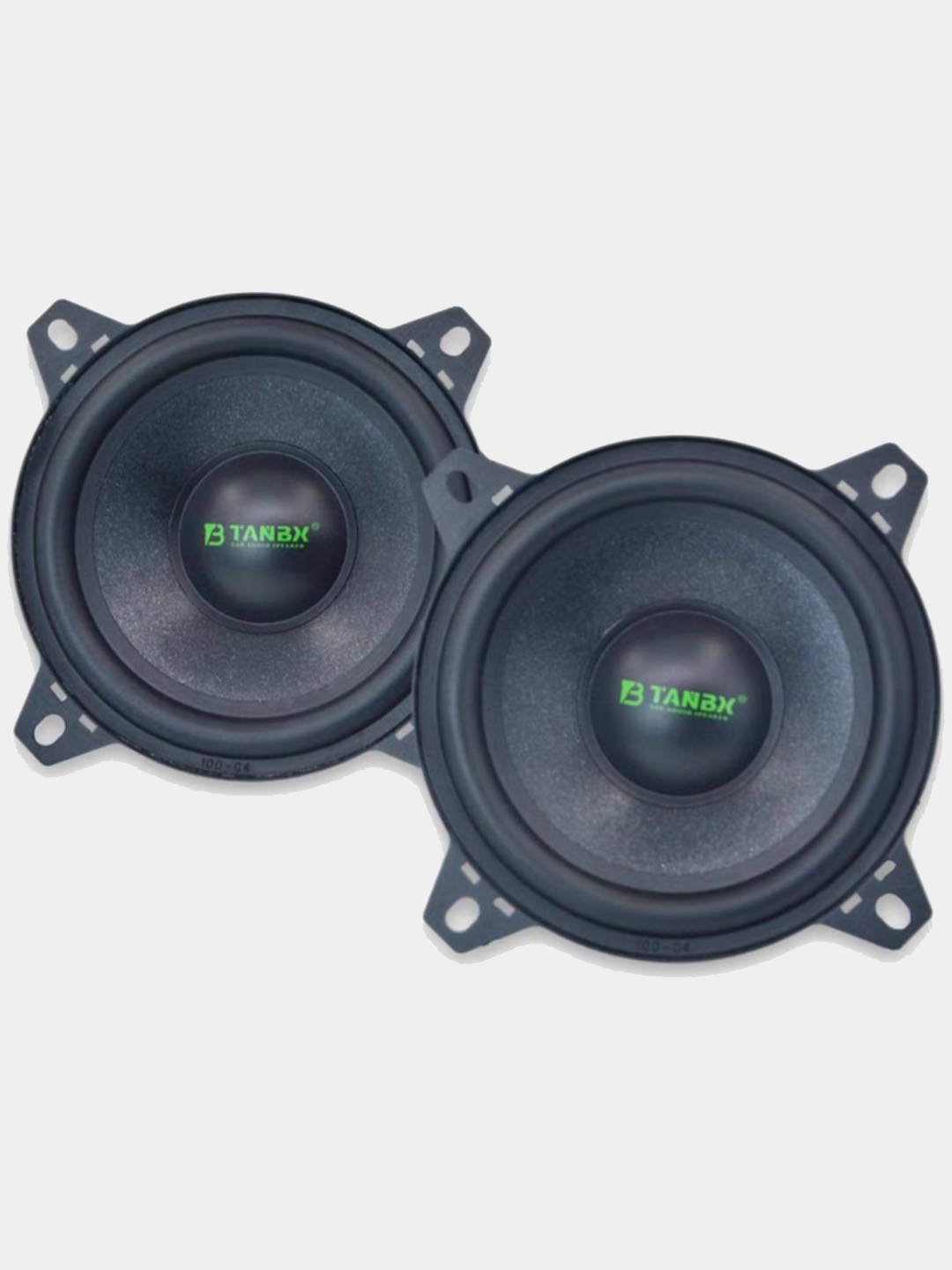 Автомобильные колонки TANBX TB-415, динамики, твитеры, 10 см