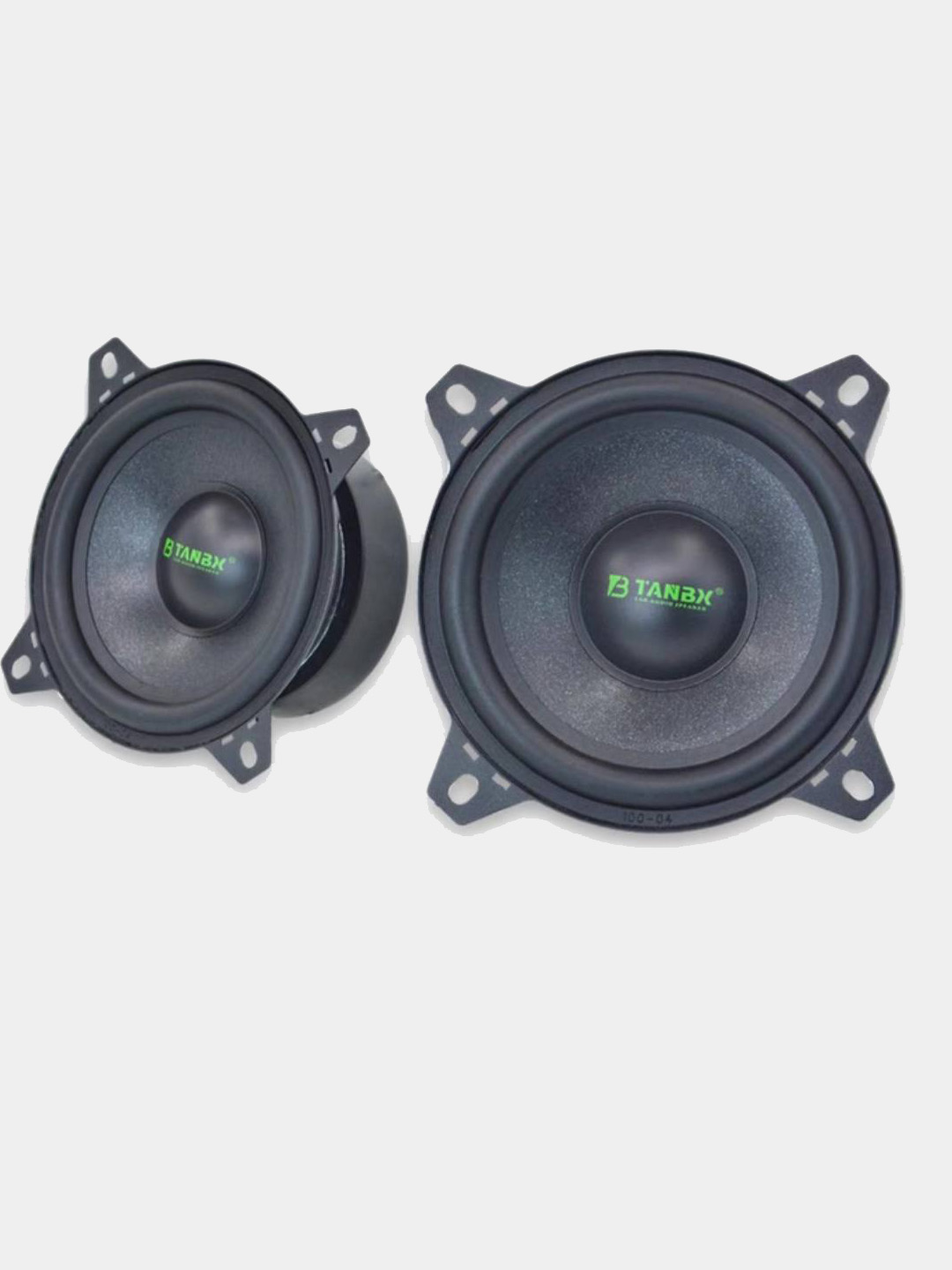 Автомобильные колонки TANBX TB-415, динамики, твитеры, 10 см
