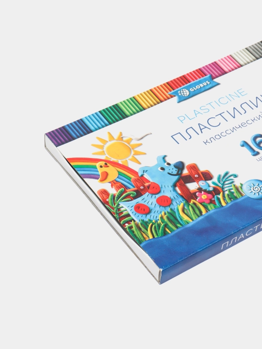 PL16-06K "KLASSICHESKIY" 16 rangli plastilin seriyasi