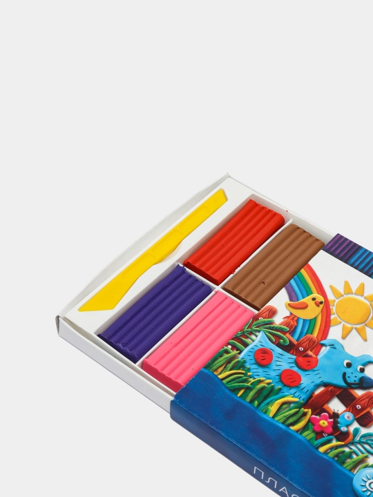 PL16-06K "KLASSICHESKIY" 16 rangli plastilin seriyasi