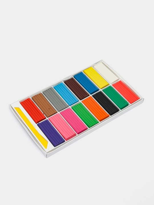 PL16-06K "KLASSICHESKIY" 16 rangli plastilin seriyasi