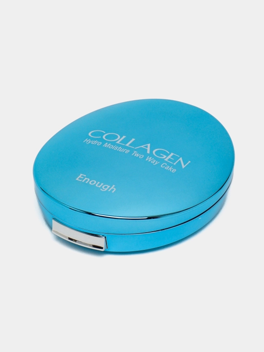 Пудра для лица с коллагеном Enough Collagen Hydro Moisture Two Way Cake, 13 тон