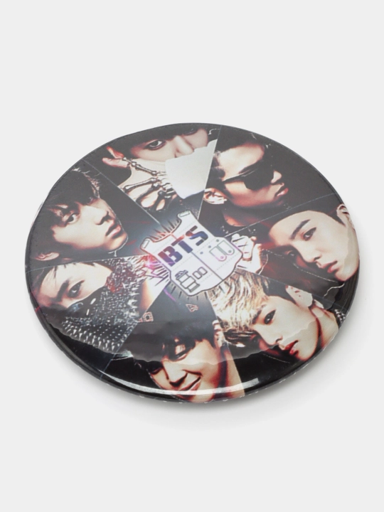 BTS значки Jin, J-Hope, RM, Suga, Jimin, V, Jungkook