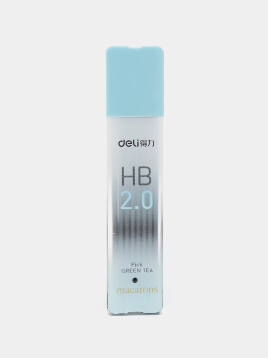 Qo'rg'oshin, 2 mm, HB, 8 dona, Deli