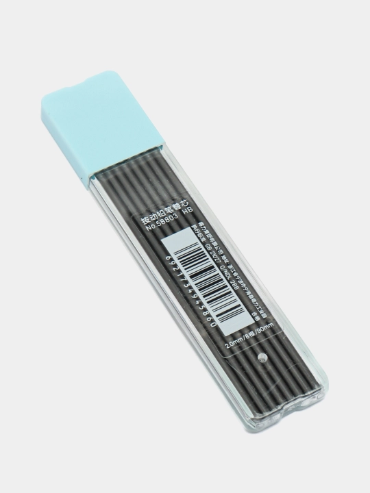 Qo'rg'oshin, 2 mm, HB, 8 dona, Deli