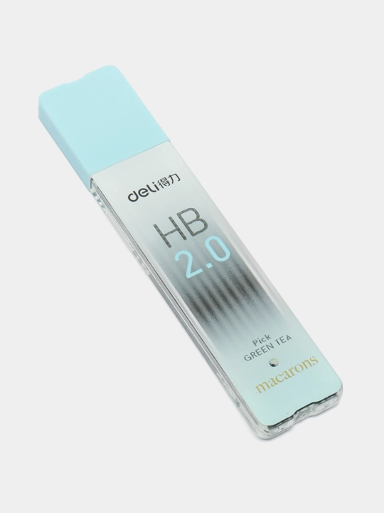 Qo'rg'oshin, 2 mm, HB, 8 dona, Deli