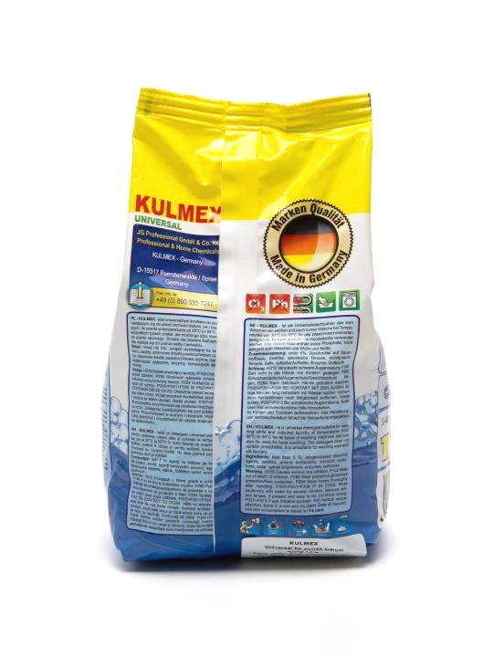Kir yuvish kukuni KULMEX Universal, rangli va oq kirlar uchun 1.4 kg, Germaniya