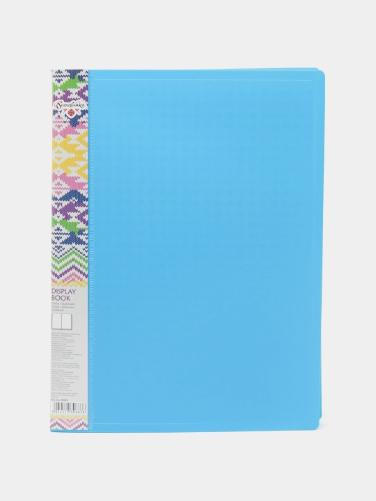 10 fayl bilan plastik papka, 30683 q0000015996