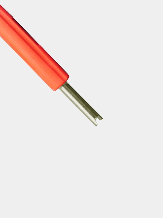 Двухсторонняя отвёртка для ниппель золотник AU-152C, 1 шт - 