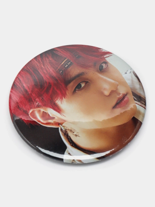 BTS znachoklari Jin, J-Hope, RM, Suga, Jimin, V, Jungkook