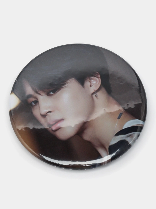 BTS значки Jin, J-Hope, RM, Suga, Jimin, V, Jungkook